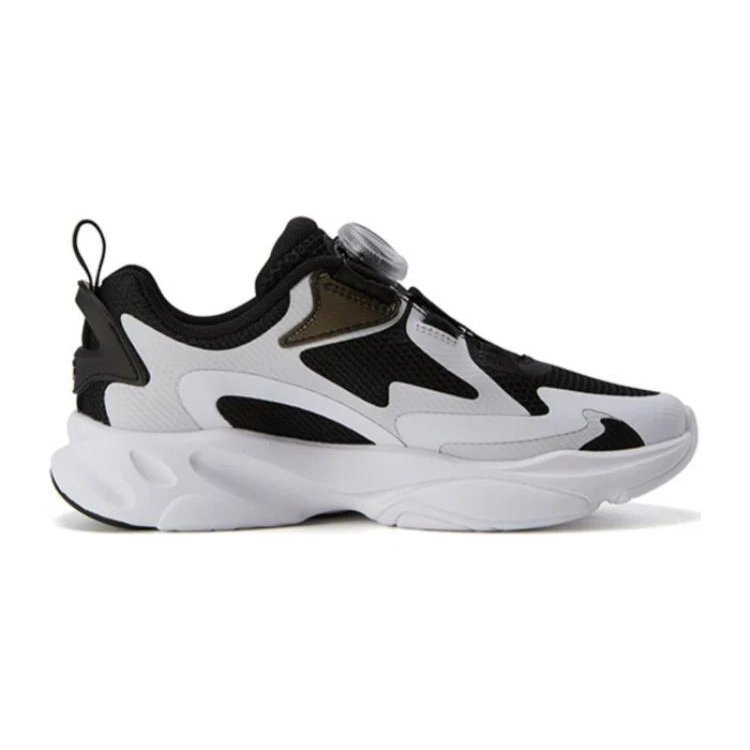 Zapatillas de correr BOA Fashion «Blanco Negro»