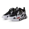 Zapatillas de correr BOA Fashion «Blanco Negro»