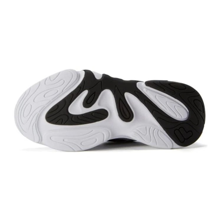 Zapatillas de correr BOA Fashion «Blanco Negro»