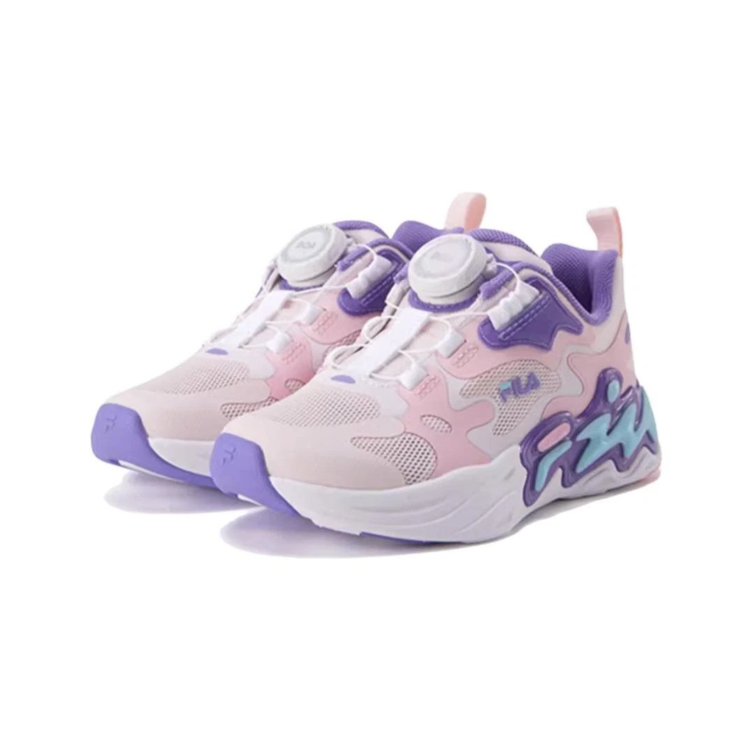 Zapatillas de correr Boa «Rosa Morado»