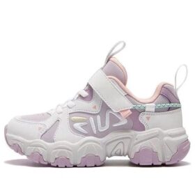 Zapatillas de correr casuales «Blanco lila»