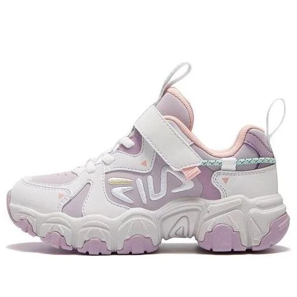 Zapatillas de correr casuales «Blanco lila»