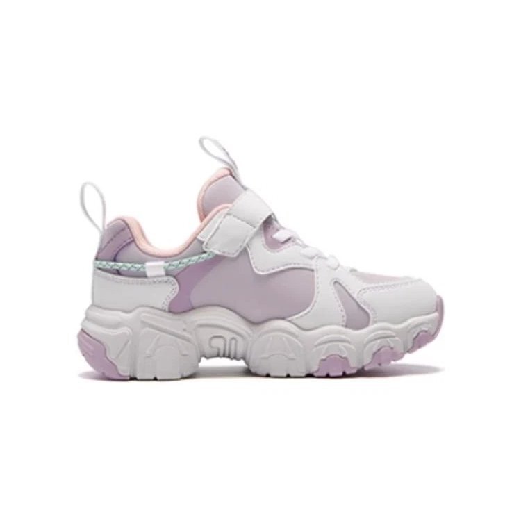 Zapatillas de correr casuales «Blanco lila»