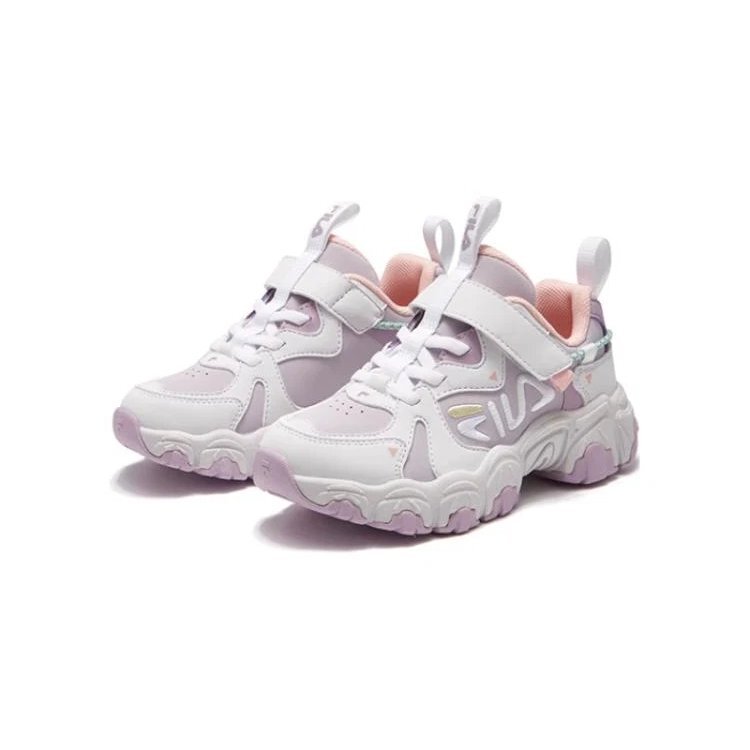 Zapatillas de correr casuales «Blanco lila»