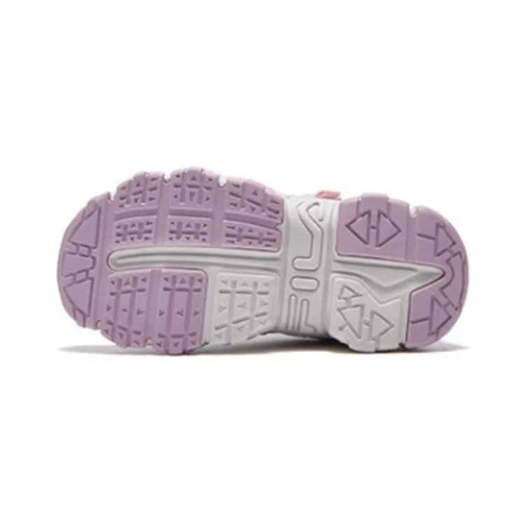 Zapatillas de correr casuales «Blanco lila»