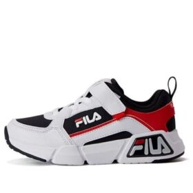 Zapatillas de correr casuales «Blanco, negro y rojo»