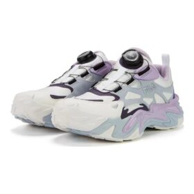 Zapatillas de correr de caña baja «Blanco, morado, azul»