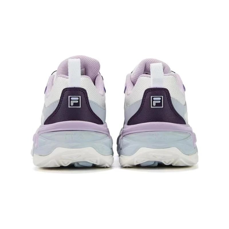 Zapatillas de correr de caña baja «Blanco, morado, azul»