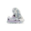 Zapatillas de correr de caña baja «Blanco, morado, azul»