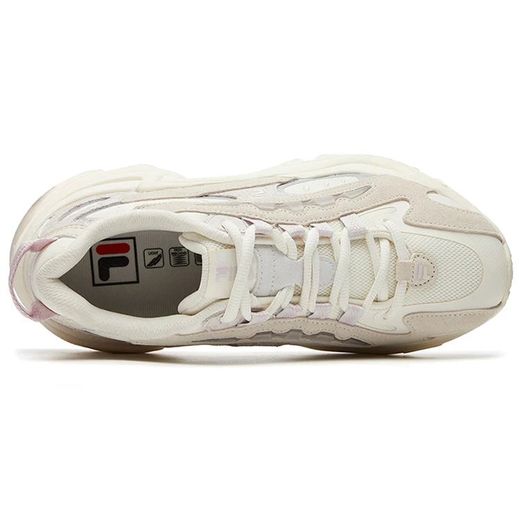 Zapatillas de correr de caña baja, color blanco