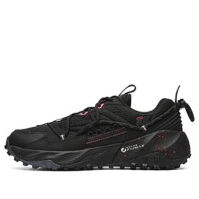 Zapatillas de correr de caña baja, color negro