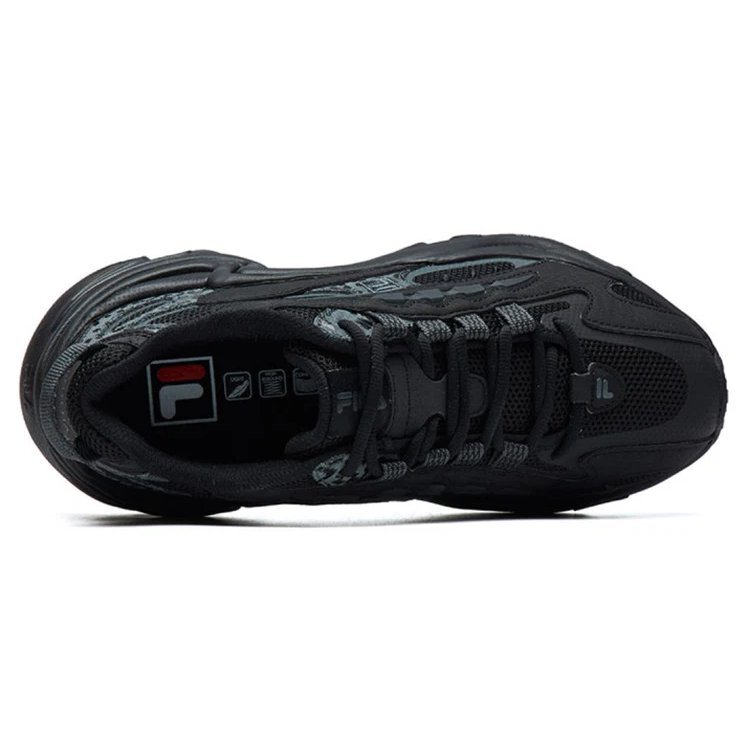 Zapatillas de correr de caña baja con estampado de leopardo en negro/verde
