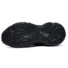 Zapatillas de correr de caña baja con estampado de leopardo en negro/verde