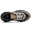 Zapatillas de correr de caña baja Lanvin x Fila Negro/Amarillo