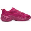 Zapatillas de correr de caña baja Mihara x Fila Pentera, color rosa