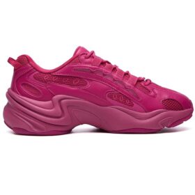 Zapatillas de correr de caña baja Mihara x Fila Pentera, color rosa