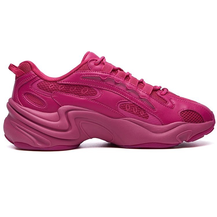 Zapatillas de correr de caña baja Mihara x Fila Pentera, color rosa