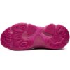 Zapatillas de correr de caña baja Mihara x Fila Pentera, color rosa