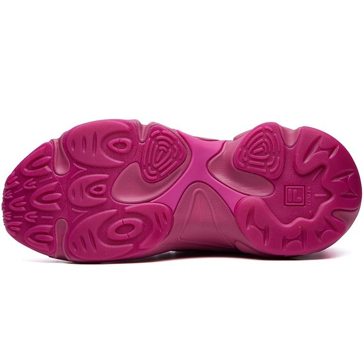 Zapatillas de correr de caña baja Mihara x Fila Pentera, color rosa