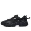 Zapatillas de correr de caña baja «Negro-Blanco»