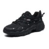 Zapatillas de correr de caña baja «Negro-Blanco»