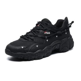 Zapatillas de correr de caña baja «Negro-Blanco»