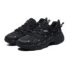 Zapatillas de correr de caña baja «Negro-Blanco»