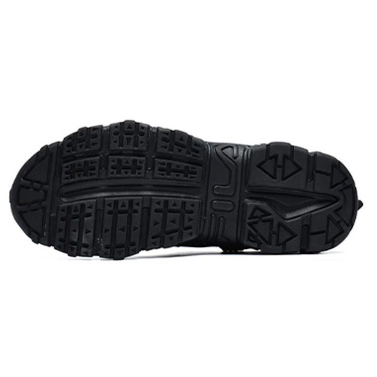 Zapatillas de correr de caña baja «Negro-Blanco»