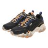 Zapatillas de correr de caña baja Oakment TR, negro/azul