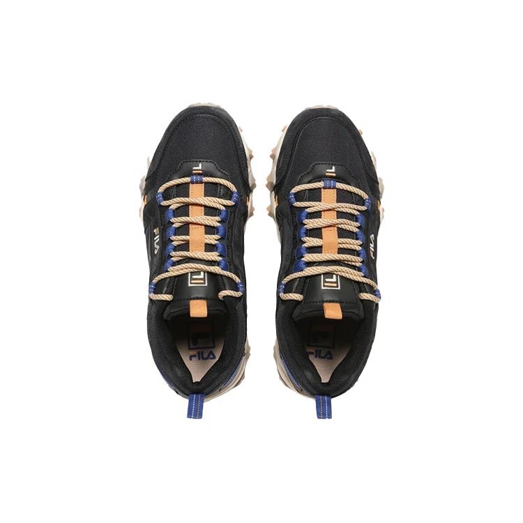 Zapatillas de correr de caña baja Oakment TR, negro/azul