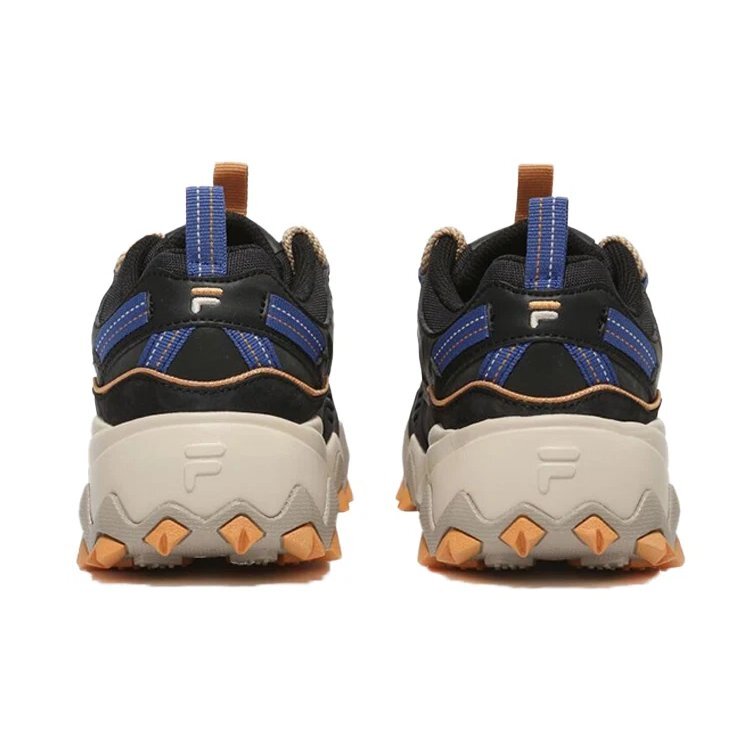 Zapatillas de correr de caña baja Oakment TR, negro/azul