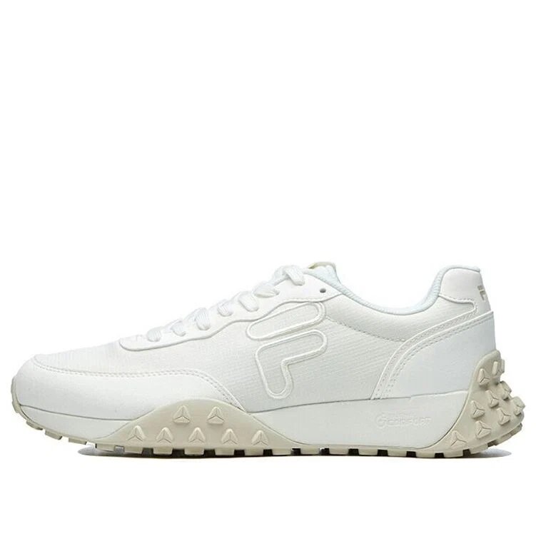 Zapatillas de correr de caña baja Pacer, color blanco