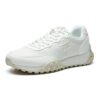 Zapatillas de correr de caña baja Pacer, color blanco