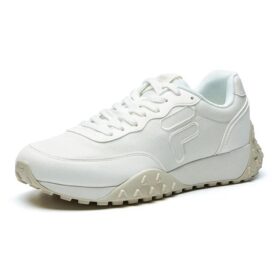 Zapatillas de correr de caña baja Pacer, color blanco