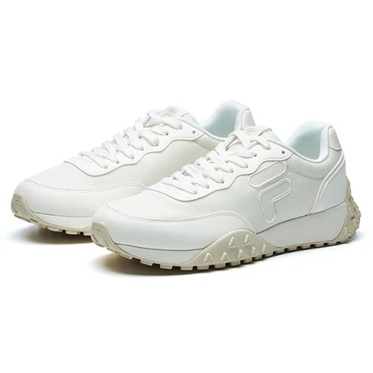 Zapatillas de correr de caña baja Pacer, color blanco