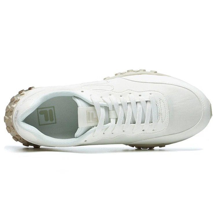 Zapatillas de correr de caña baja Pacer, color blanco