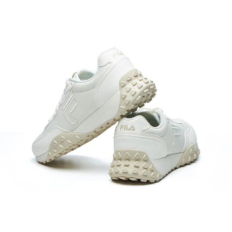 Zapatillas de correr de caña baja Pacer, color blanco