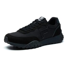 Zapatillas de correr de caña baja Pacer, color negro