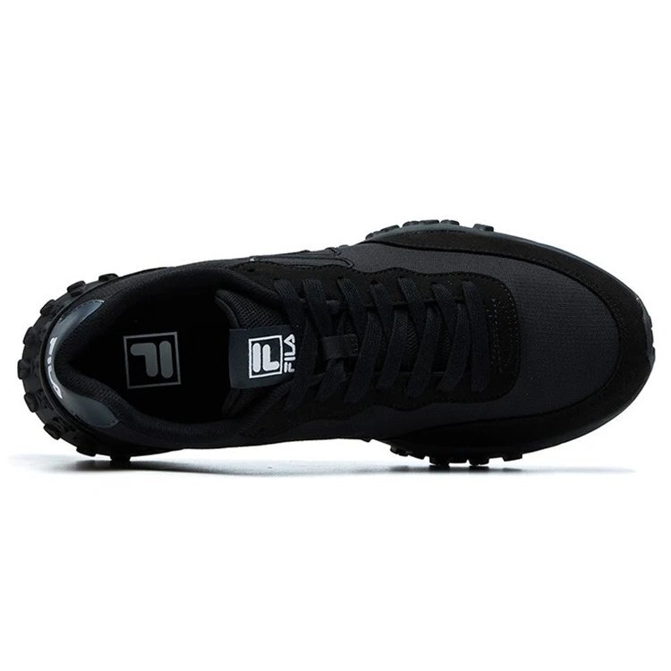 Zapatillas de correr de caña baja Pacer, color negro