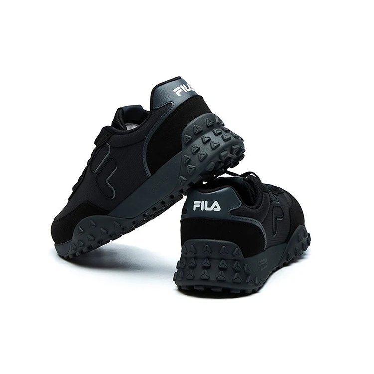 Zapatillas de correr de caña baja Pacer, color negro