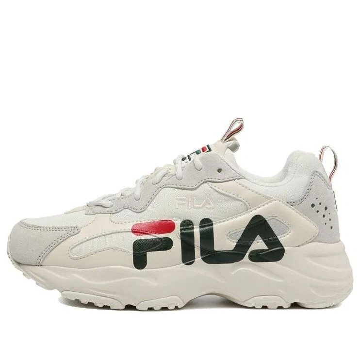 Zapatillas de correr de caña baja Ray Tracer Linear, gris/negro/rojo