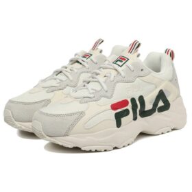 Zapatillas de correr de caña baja Ray Tracer Linear, gris/negro/rojo