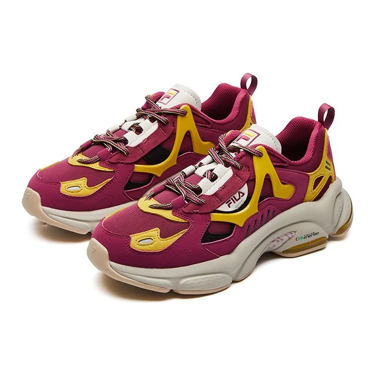 Zapatillas de correr de caña baja Rjv «Rojo»