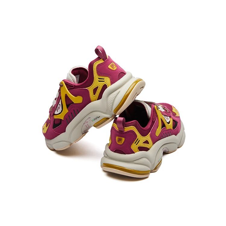 Zapatillas de correr de caña baja Rjv «Rojo»