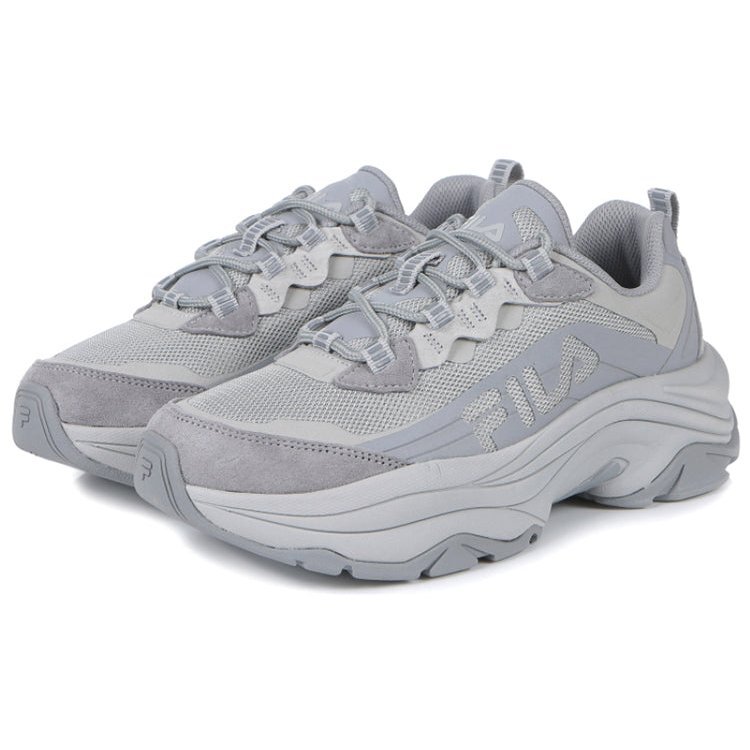 Zapatillas de correr de caña baja Ugle, color gris