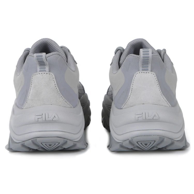 Zapatillas de correr de caña baja Ugle, color gris