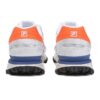 Zapatillas de correr de caña baja Zagato Washing, gris/naranja/azul