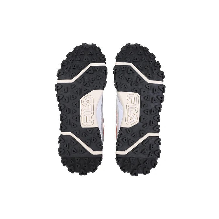 Zapatillas de correr de caña baja Zagato Washing, gris/naranja/azul