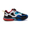 Zapatillas de correr de moda casual «Azul Rojo Naranja»