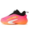 Zapatillas de correr de moda «Rosa Naranja»